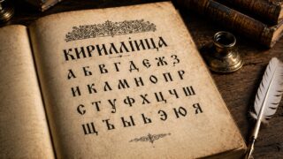 #2 What Is the Cyrillic Alphabet?