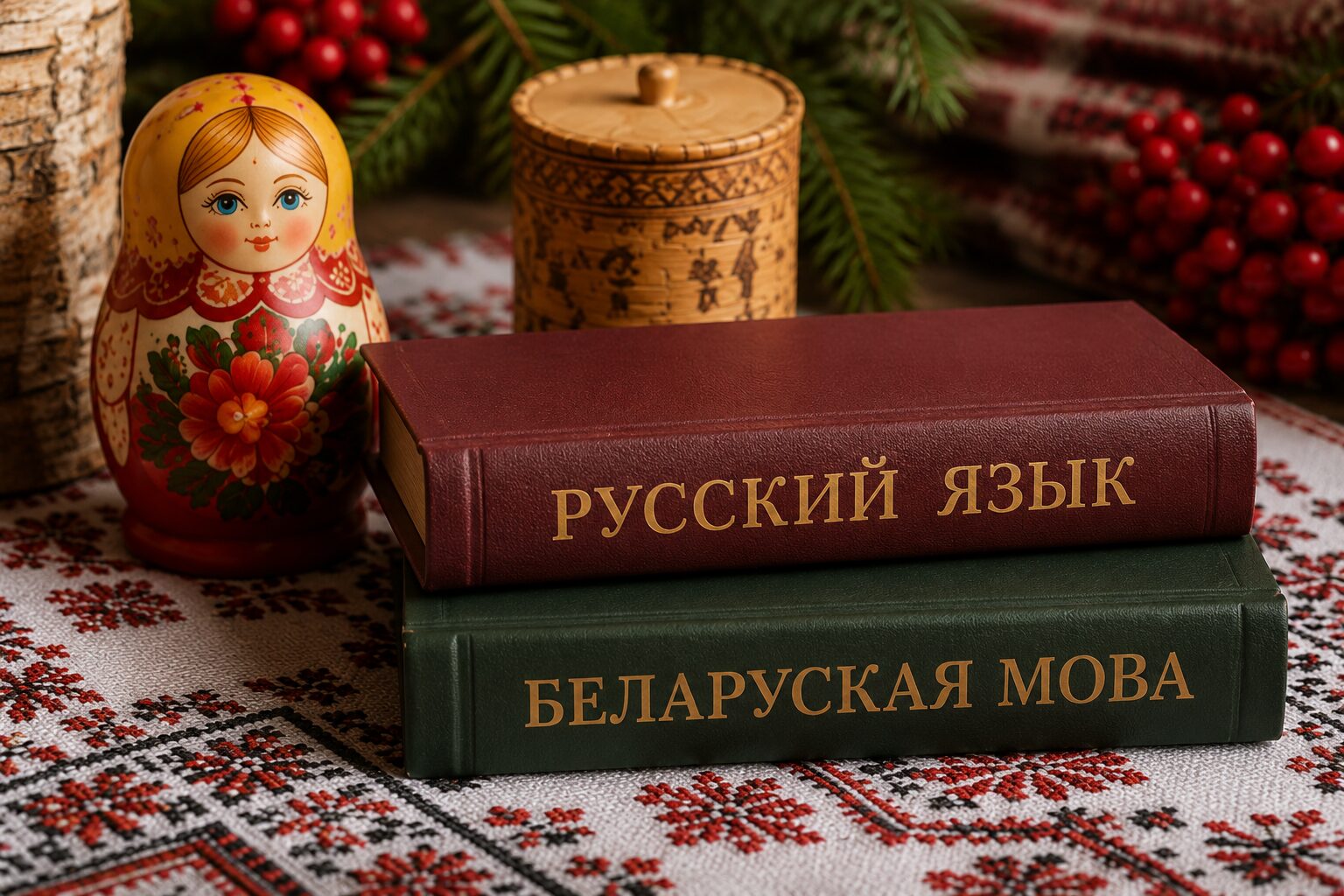 #18 ロシア語とベラルーシ語の違い